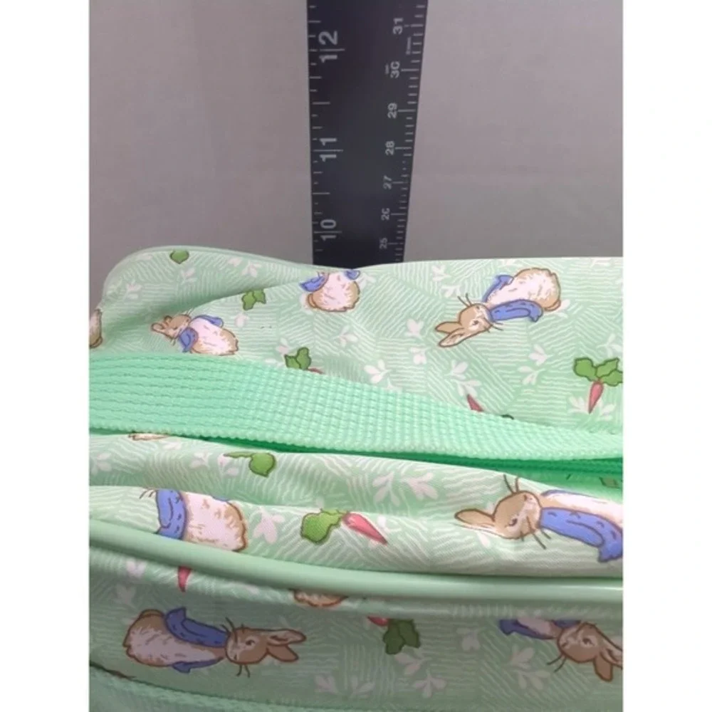 Peter Rabbit Mint Green Baby Diaper Bag